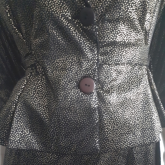 Vintage | Metallic Cocktail Suit - Picture 6 of 10